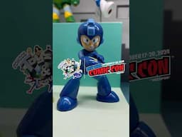 NYCC 2024: Megaman action figures @jadatoysofficial #shorts