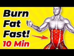 ➜ 10-MIN Morning Workout at Home for Men - Burn Fat Fast