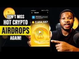 BEST CRYPTO AIRDROP TRADING PLATFORM (Never Miss HOT CRYPTO AIRDROPS AGAIN!)