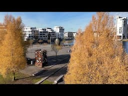 Phoenixsee Dortmund DJI Mini 4 Pro Drone Footage Autumn 2024