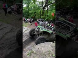 Kawasaki krx 1000 breaks diff and axle on the v notch @ badlands offroad park #utv #offroad #shorts