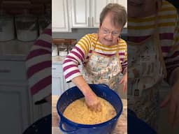 How to make the best southern cornbread dressing ahead of Thanksgiving | Great grandmother cooking