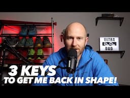 3 Keys to Getting Back in Ultra Shape!