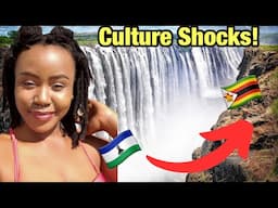 MoSotho🇱🇸 Living In Zimbabwe🇿🇼  Culture Shocks |part2