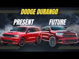 2025 Dodge Durango Updates – (Special Models, Hemis Return) & What Comes Next?