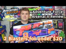 Adventure Force Arsenal X Review