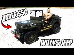 JJRC C8815 Willy's Jeep: The Ultimate Budget RC Adventure!