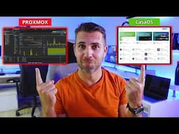 Install CasaOS on Proxmox Easily and Quickly | Get All Applications for Your Home Server