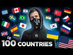 TOP 1 SONG of EACH COUNTRY by VIEWS | 100 COUNTRIES | The best songs in the world