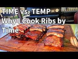 Ribs | Time Vs. Temp - Why I Don't Cook Ribs by Internal Temperature - Smoked Ribs