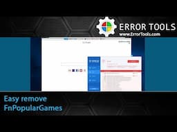 FunPopularGames.com Removal Instructions