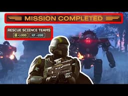 This Mission Was BROKEN in Helldivers 2