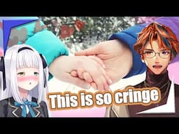 Mea wants romantic handholding but Roberu calls her cringe【Holostars EngSub】