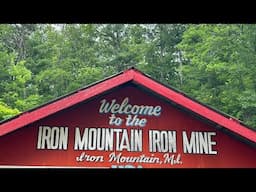 Iron Mountain Mine - Rainy Day Camping Adventure