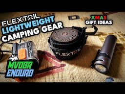 Mint Xmas Gifts: Flextail Tiny Speaker - Zero Flashlight - Helio 600Z Headlamp - Lightweight Gear