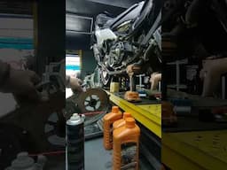 KYMCO AK 550 CC CVT CLEANING