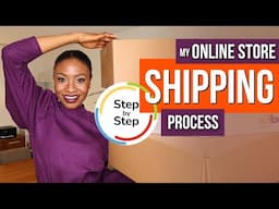 HOW TO PACKAGE & SHIP ONLINE ORDERS (e-Commerce Shipping For Beginners)