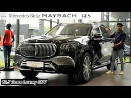 MERCEDES MAYBACH GLS 600 | LUXURY REDEFINED | Detailed Tamil Review