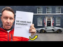 I CONFRONTED THE GOVERNMENT ABOUT CAR INSURANCE