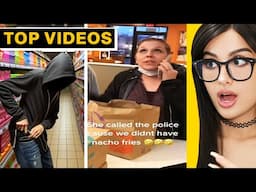 Surprising Moments People Caught on Camera! | SSSniperWolf