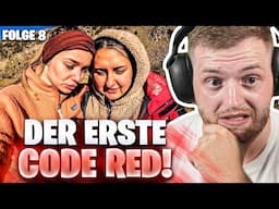 😨🤯Der ERSTE CODE RED und die LANGEWEILE KICKT! Folge 8 REAKTION 7vsWILD | Trymacs Stream Highlights