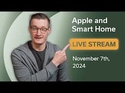 Apple Home Live Stream Q&A