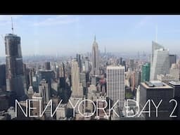 NY DAY 2 | Seeing New York at it's Finest!!! (Top of the Rock, SOHO, Beauty & Essex + More)