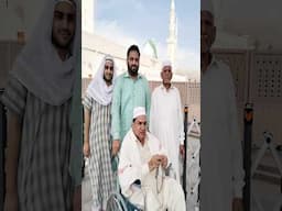 Sm Sadiq Emotional Feeling Madina PAk 2024 umra Mubarak 2024