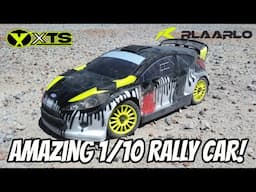 The 1/10 RC Rally Car You Can't Miss! RLAARLO XTS-F10 V3  @Rlaarlo