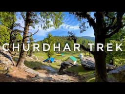 Churdhar Trek - Highest and Most beatiful Trek of Sirmaur, Himachal Pradesh - Complete Guide