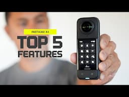 6 Month Update - Insta360 X4 My Top 5 Features