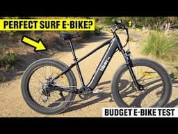 The Perfect Surf Bike? (Hiboy P6 Fat Tire Electric Bike)