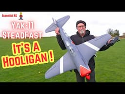 IT'S A HOOLIGAN ! H-King Yak-11 SteadFast Single-Seat 6S Racer