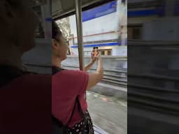 🇮🇳Riding the train in India