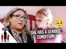 Little girl has restaurant anxiety! | Supernanny USA