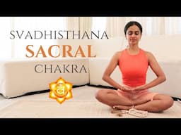 Pelvis Chakra Yoga | Svadishthana Activation & Healing | Ancient Yog Asana & Meditation