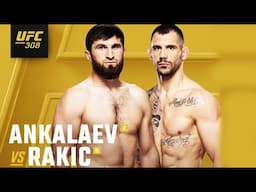 Magomed Ankalaev Vs Aleksandar Rakić UFC 308 Simulation