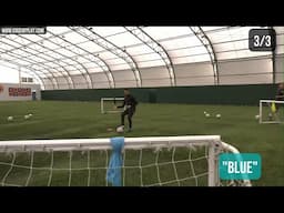 Soccer Training: Footbonaut! Technical Accuracy & Scanning for Awareness Exercise