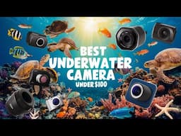 🌟Top 5 Best Underwater Camera under $100 Reviews in 2024