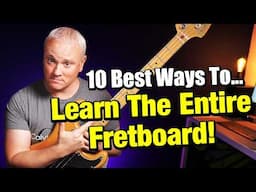 Learn The Fretboard - How To Memorize The Notes Of The Bass Guitar