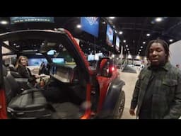 I did it! I did It! This was my 360 video of my Ford Bronco ride at the 2024 Chicago Auto Show!