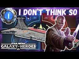 Mace Windu Breaks up the Fleet Meta Party - 3v3 GAC Kyber 1