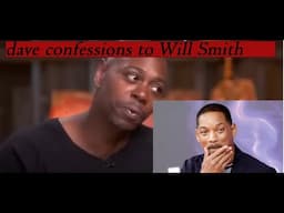 Dave Chapelle Conversation with Will Smith About Chris Rock