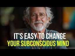 How to Reprogram Your Subconscious Mind the Right Way - Dr. Bruce Lipton Motivational Speech