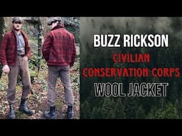 Buzz Rickson ccc wool plaid jacket