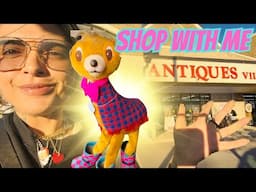 “Stop What You’re Doing Moment”| SHOP WITH ME | ANTIQUE MALL FINDS | THRIFT | FLEA | VINTAGE RESALE