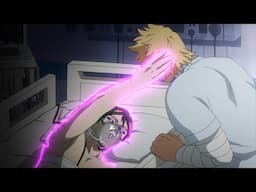 Tomura takes one of Kai's arms  - Sir Nighteye is die [60FPS 1080p]