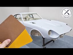 Finally Painting the Car! Datsun 240Z Restoration (Part 5)