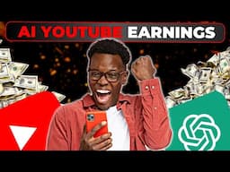 Unleash the Potential of AI: Effortlessly Make Online Income Watching YouTube for Free