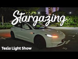 Tesla Light Show: Stargazing by Myles Smith